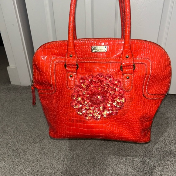 Nine West Handbags - Nine West Coral Floral Y2K Bag